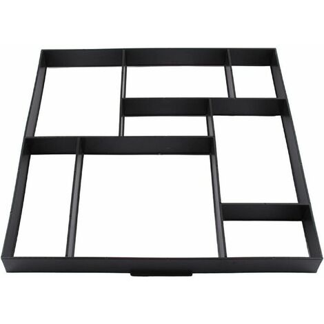 60 x 50cm Paver Mold Plastic Paving Medium Concrete Molds Stones Stepping Stone Garden Driveway Mold Paving Path Mold Walk Maker