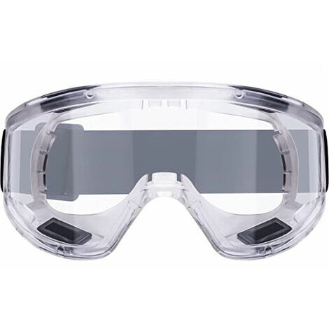 Lunettes de Protection Anti-buée - Idéales pour Bricolage, Chimie, Travaux