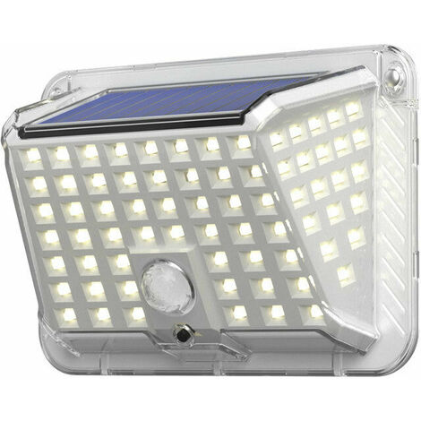 LED Super Bright Outdoor Solar Lights Waterproof Night Lamp Wireless Motion Sensor Security Light with 270 Ḟ Wide Angle Wall Sconces for Garage Front Door (1/5)