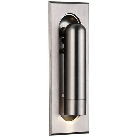 Reading light with hidden switch hotel project recessed wall light Bedside reading light LED 3W warm light 3000K B