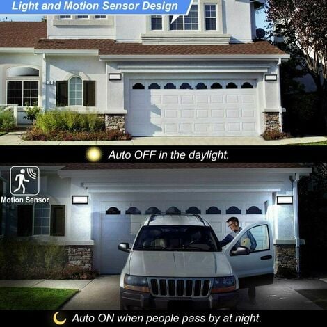 LED Outdoor Wall Light with 360 Ḟ Outdoor Lighting Modern Waterproof Exterior Wall Lamp Porch External Lamp Aluminum IP65 18W for Home Patio,Cool White Outdoor Wall Light
