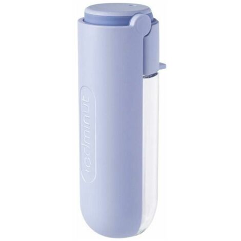 Portable dog water dispenser - Drink dispenser - Bowl for walking outdoors - Secure - Stability - For cats and dogs (purple) (1/5)