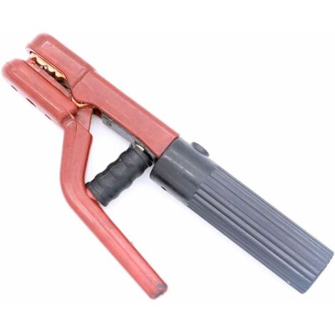 800 A welding electrode holder, heat-resistant coated handle, heavy-duty jaw, electrode clamp, suitable for MMA / Arc Stick welding