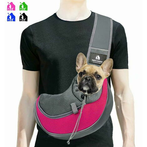 Dog Backpack, Adjustable Dog Backpack, Dog Travel Backpack, Pet Travel Dog Pet Backpack, S--pink (1/4)