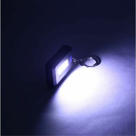 Mini LED Torch Keychain, Mini Keychain Light Key Light with Keyring ...