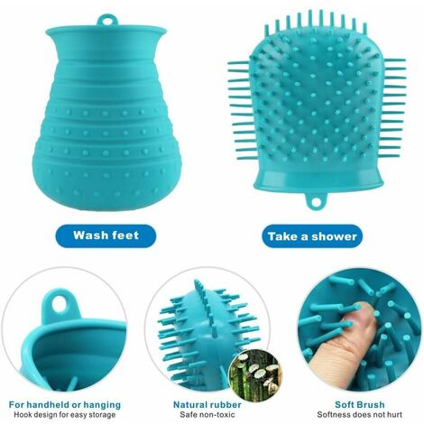 Dog Paw Cleaner, Dog Paw Cleaner with Pet Paw Cleaning Towel for