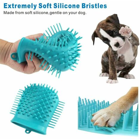 Dog Paw Cleaner, Dog Paw Cleaner with Pet Paw Cleaning Towel for