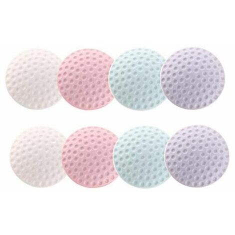 Door stopper, 8 sets of soft wall and furniture protection devices, wall door stopper (1/5)