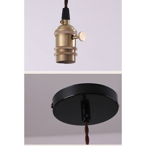 E27 Industrial Vintage Glass Pendant Lights Retro Ceiling Light Glass Lighting Retro Pendant Lights Industrial Ceiling Lighting Pendant Lights Ceiling Lights Lighting (Smokeless Glass