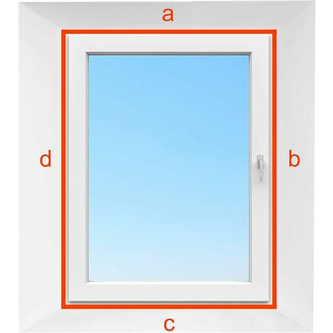 Window Seal for Portable Air Conditioner And Tumble Dryer – Works with Every Mobile Air-Conditioning Unit, Easy to Install - Air Exchange Guards With Zip and Hook Tape-300CM