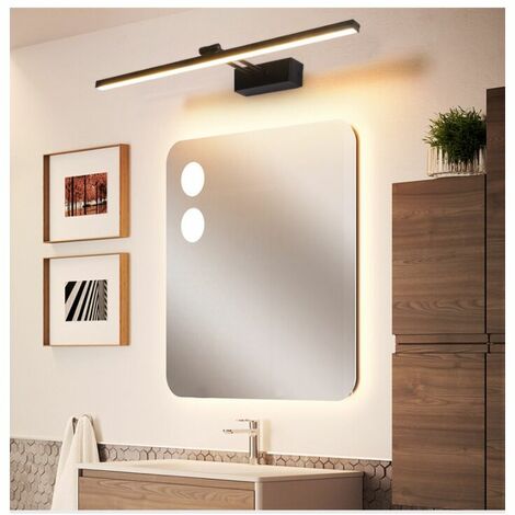 BARCELONA LED Bathroom Mirror Wall Light LED 50 Cm 10 W Neutral White Bathroom Wall Light IP44 Waterproof Fixture On Mirror, Furniture Or Wall - View #11