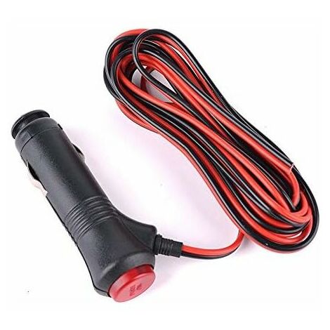 1.5m 12v 24v Car Cigarette Lighter Cord Connector With Switch (1/5)