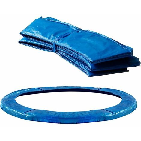 Blue PVC Protection Cushion Cover for Trampoline Edge Blue PVC Protection Cushion Cover for Trampoline Edge Trampoline Springs Exterior - 244 cm (1/5)