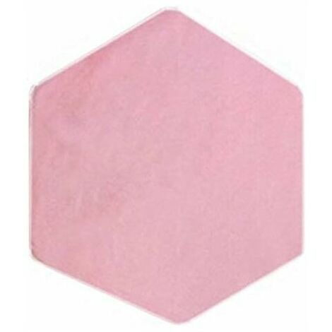 Hexagon Coral Pad for Princess Castle Tent for Girls, Kids, Ideal for Indoor and Outdoor - Pink (1/5)