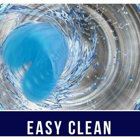 Shower Mat 100 x 40 cm, Non-Slip Bathtub with Suction Cup, No Chemical Smell or Safe PVC Bath Mat, Extra Long, Machine Washable (Blue)