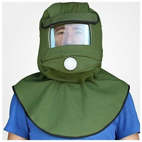 Protective mask against wind and sand (1/5)