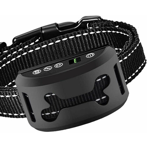 Dog Bark Bark Bark Collar Small Dog Sound Vibration Sensitivity 7 Adjustable Levels, 100% Safe and Effective Dog Bark Collar Rechargeable in 1H, IP67 Waterproof (1/5)