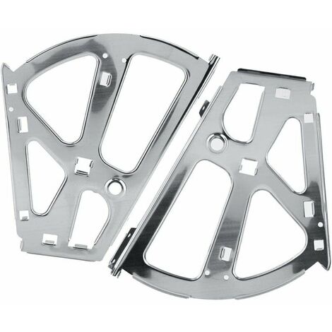 1 Pair Furniture Hinge Shoes Stainless Steel Drawer Cabinet Hinges Turing Rack Replacement Fittings For Kitchen Living Room Furniture Hinges Hardware Concealed Fitting (2 Layers)