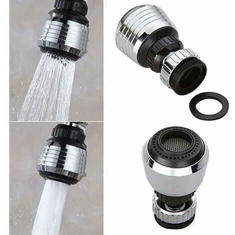 360 degree rotating faucet floating faucet luxury water faucet water spray blisters stress faucet filter kitchen accessories (1/5)
