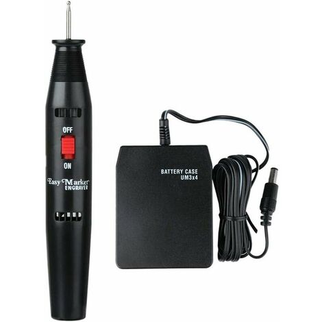 Electric Engraver Pen, DIY Electric Engraving Engraver Pen Carve Tool for Office or Stationery Supplies, Jade Agate, Metal, Glass, Wood Carving (1/5)