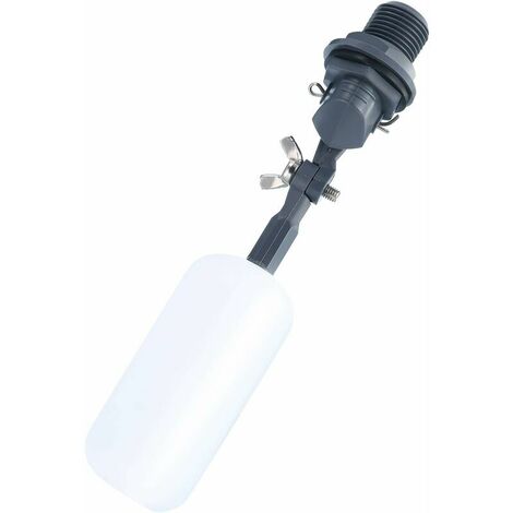 Reliable 3 Piece Water Float Ball Valve Stop 1/2 Inch Auto Fill Humidifier Water Tank, Ball Valve, Float Replacement Valve