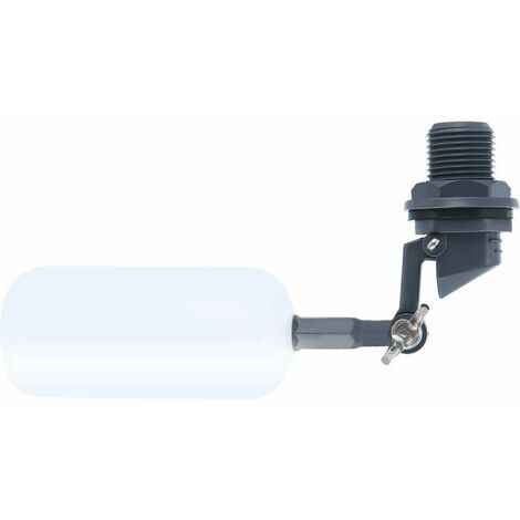 Reliable 3 Piece Water Float Ball Valve Stop 1/2 Inch Auto Fill Humidifier Water Tank, Ball Valve, Float Replacement Valve