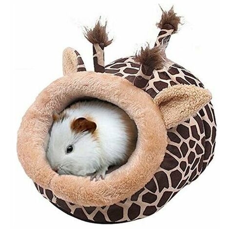 Chinchilla Hedgehog Guinea Pig Bed Accessories Cage Toys Bearded Dragon House Hamster Supplies Habitat Ferret Rat 1-L