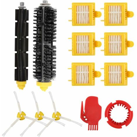 Replacement Brushes Accessory Kit For iRobot Roomba 700 Series (13 Pieces), iRobot Kit, Brushes Filters Cleaning Tools, For iRobot Roomba 700 760 770 780 Series - Multicolor (1/5)