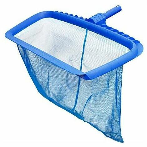 Perfect Pools Heavy Duty Landing Net, Swimming Pool, Swimming Pool Surface Landing Nets, Pool Maintenance Kits, Suitable for swimming pools, ponds, fountains, ponds, aquariums