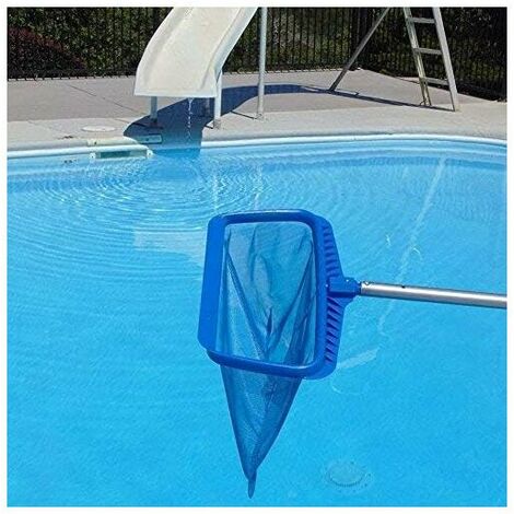 Perfect Pools Heavy Duty Landing Net, Swimming Pool, Swimming Pool Surface Landing Nets, Pool Maintenance Kits, Suitable for swimming pools, ponds, fountains, ponds, aquariums
