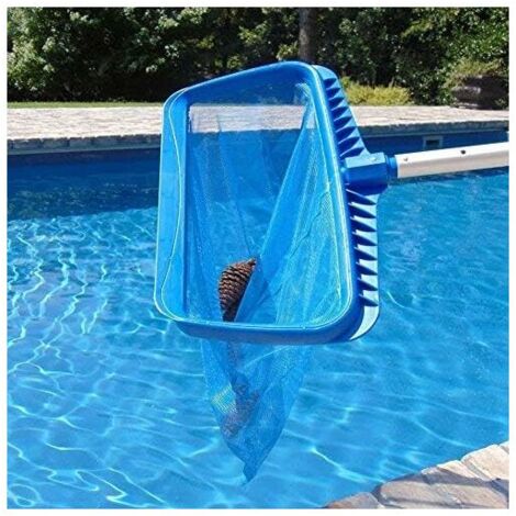 Perfect Pools Heavy Duty Landing Net, Swimming Pool, Swimming Pool Surface Landing Nets, Pool Maintenance Kits, Suitable for swimming pools, ponds, fountains, ponds, aquariums