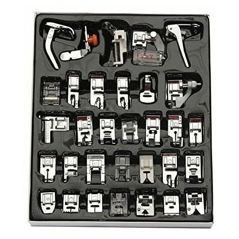 Coco Digital Kit Foot, for Brother / Singer / Janome sewing machines, 15 pieces 32pcs (1/5)