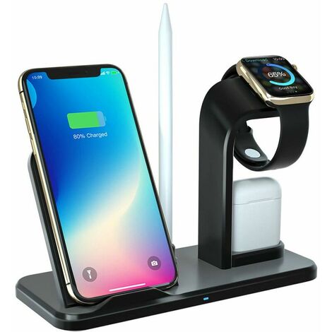 Wireless charger, Qi Fast in 10W wireless charging station