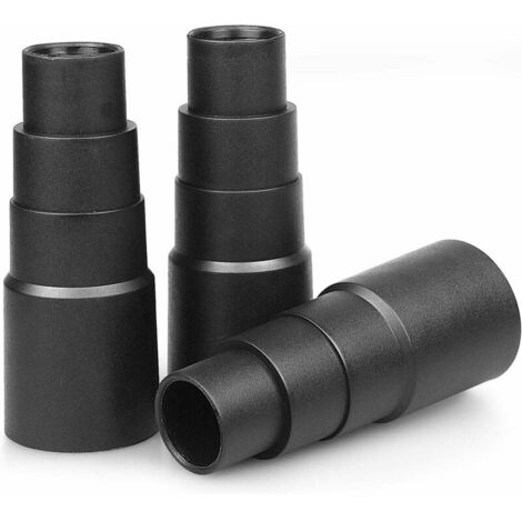 Dapter 3 Hose Adapter Tool Heavy Duty Hose Adapter Vacuum Cleaner Adapter Suitable for all types of vacuum cleaner suction interface reducers (1/5)