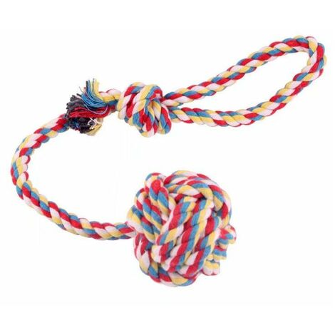 Dog chew toys - puppies, chew toys, washable cotton ropes for small and medium sized dogs - dog toys (1/5)