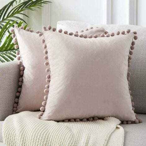 Pink pillow covers best sale