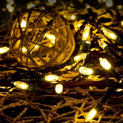 Solar Fairy Lights Outdoor Waterproof, 20LED Solar Garden Lights, 8 Mode 5M  Indoor/Outdoor Solar String Lights for Garden Patio Yard Home Christmas Parties Wedding(Multi-Coloured)