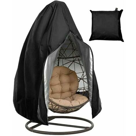 Hanging Chair Hanging Chair Cover, Hanging Chair Cover, Waterproof, Windproof, Winter Resistant For Patio, Patio, Rocking Chair (1/5)