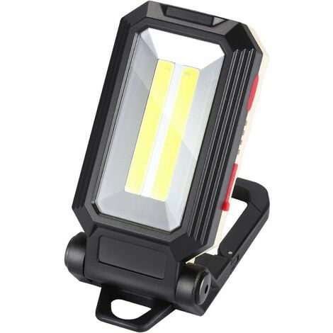 IOUQ LED+COB Arbeitsleuchte - Vielseitige Taschenlampe Mit Magnetfuß