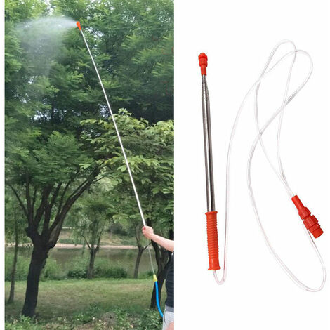 3.3m telescopic hand pressure sprayer for spraying pesticides on trees, watering accessories and garden tanks. (1/4)