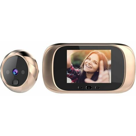 Digital Door Viewer Peephole Door Camera Digital Door Monitoring Wireless Video Door Phone Intercom Video Door Phone Portal Intercom Doorbell Camera
