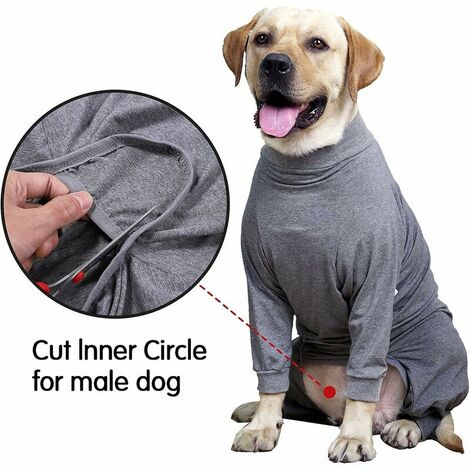 Dog Pajamas Flexible Pet Sleeping Jumpsuit Breathable Dog