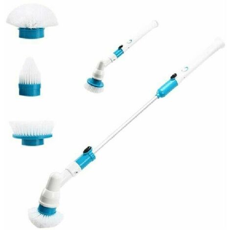 Turbo Scrub Electric Battery Cleaning Brush 360° Spin Cleaning (1/5)