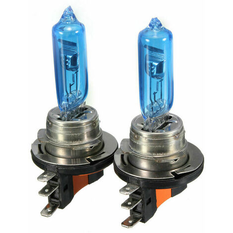 2 pieces 55W H15 xenon white front DRL HID bulb for MK6 MK7 - white Car lighting (1/5)
