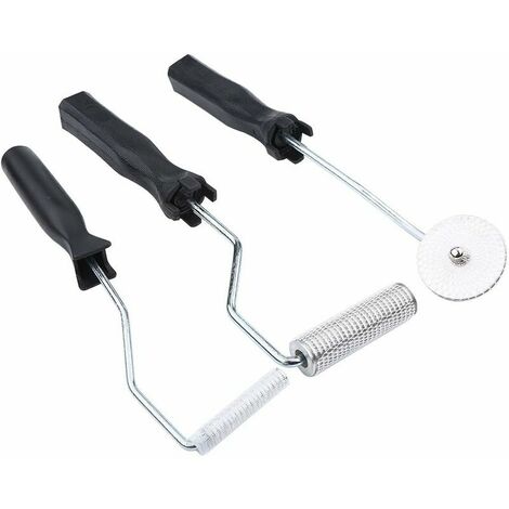 Bubble Paddle Roller, 3pcs Fiberglass Bubble Paddle Roller DIY Accessory for co.ukP Resin and Air Bubble Removal