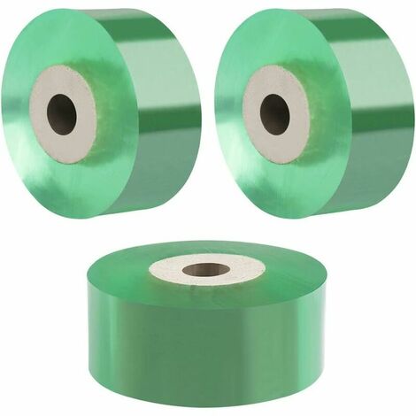 Nursery Tape 100m x 3 Rolls Self-Adhesive Grafting Tape Repair Tape for Garden Grafted co.ukuit Trees Plants (1/5)