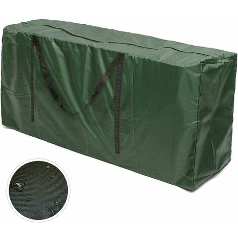 Carrying bag for garden cushions Garden furniture cushions Storage bag for upholstery cushions Cushions (116x51x47) (1/5)