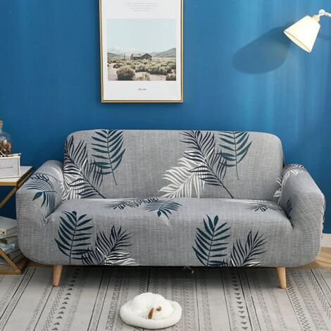 Stretch Sofa Cover Stretch Sofa and Armchair Cover for Living Room 1-Seat 90-140cm