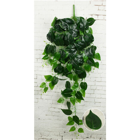 85CM Long Artificial Ivy Garland Artificial Ivy Hanging Garland Artificial Plant Hanging Plants Artificial Plant Hanging Plastic Plants For Balcony Wedding Garden Decoration (1/5)