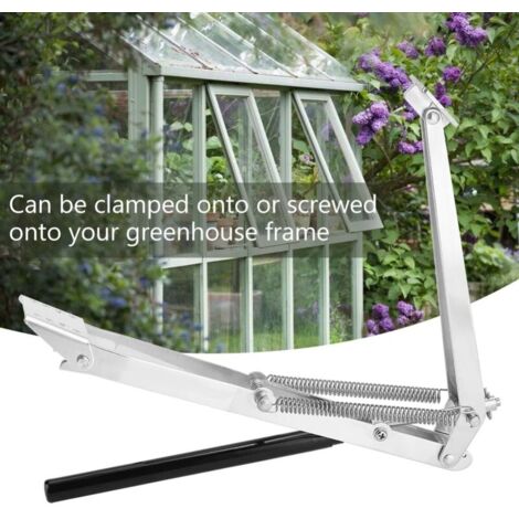 Automatic greenhouse wind opener New Style Solar Auto Heat Sensitive Automatic Ventilation Kit Greenhouses Agricultural Gardening Tools (1/5)